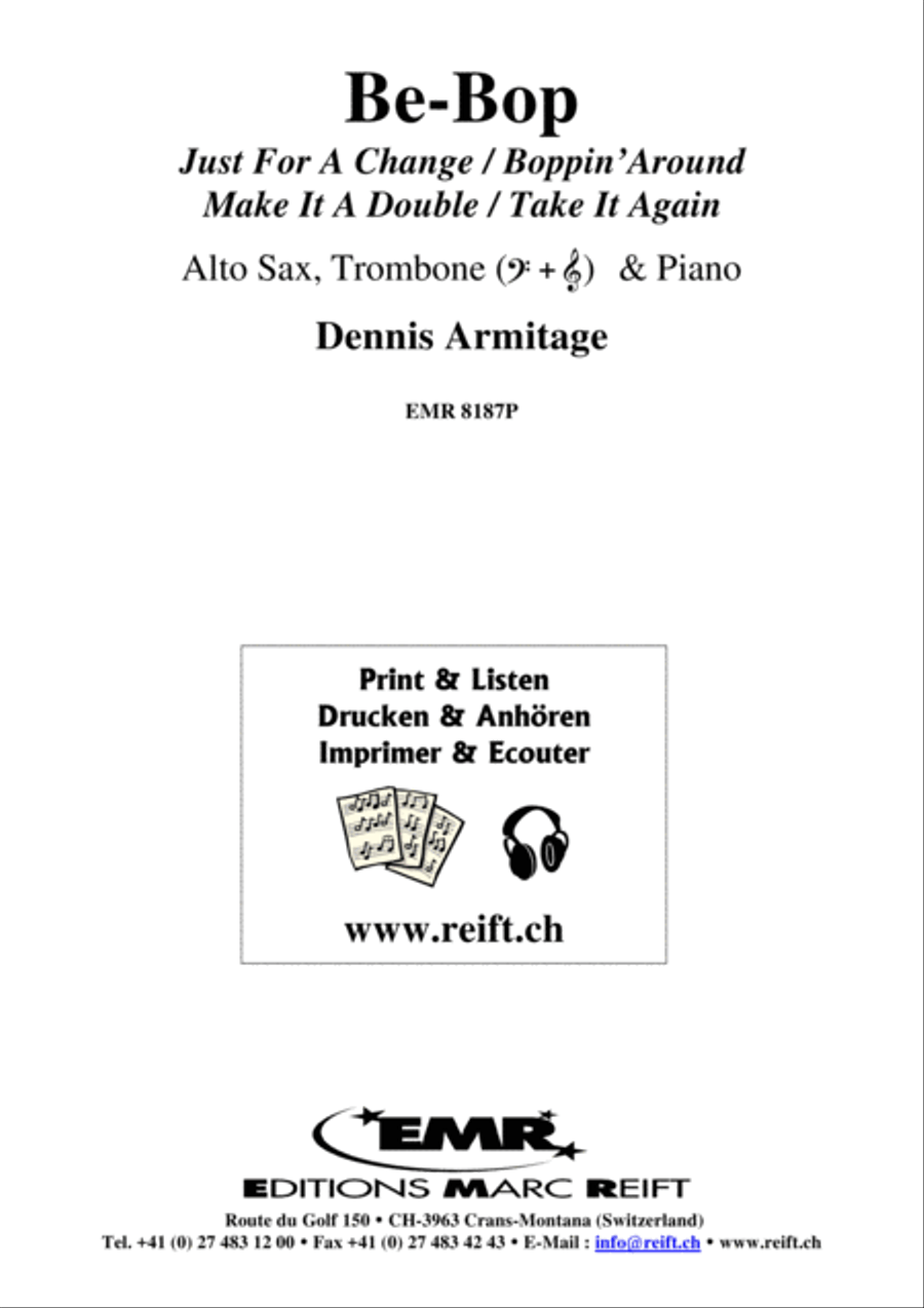 Be-Bop Alto Saxophone scores gallery preview page 2