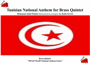 Book cover for Tunisian National Anthem for Brass Quintet
