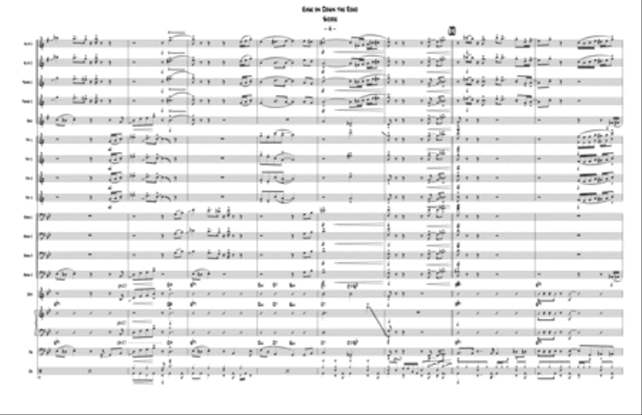 Ease On Down The Road Jazz Ensemble scores gallery preview page 5