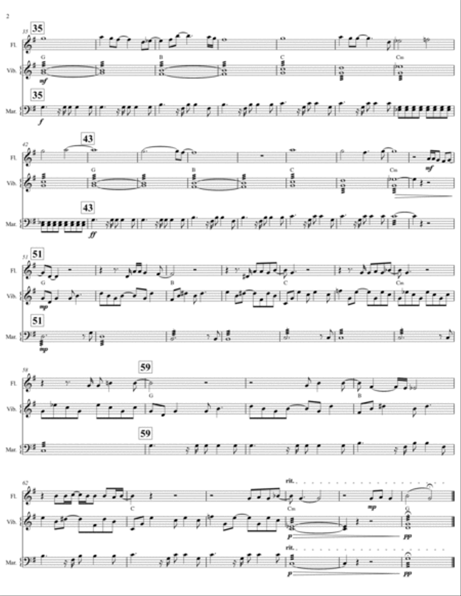 Creep Small Ensemble scores gallery preview page 2