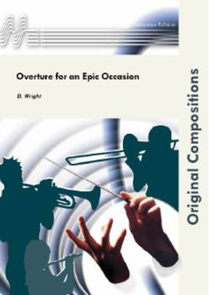 Book cover for Overture for an Epic Occasion