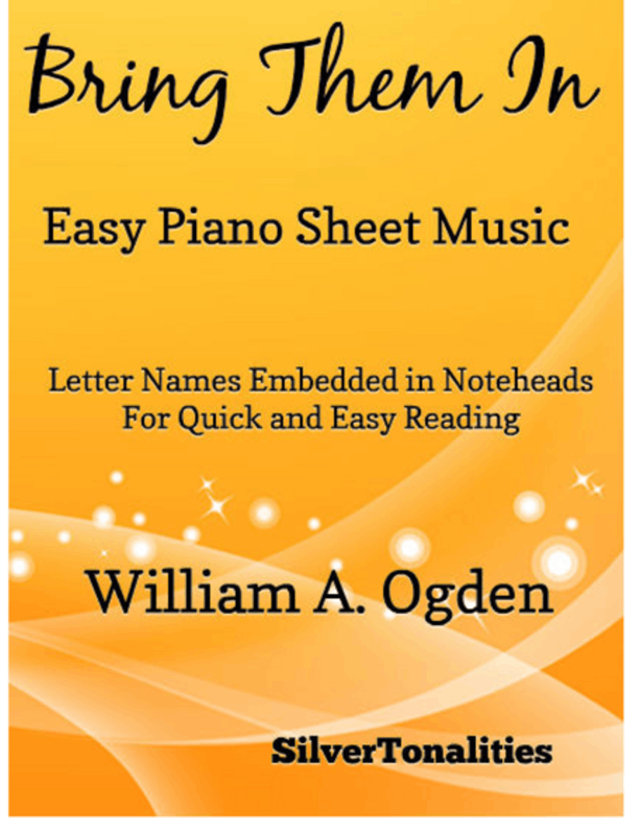 Bring Them In Easy Piano Sheet Music Easy Piano scores gallery preview page 1