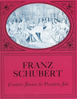 Book cover for Schubert - Complete Sonatas Piano