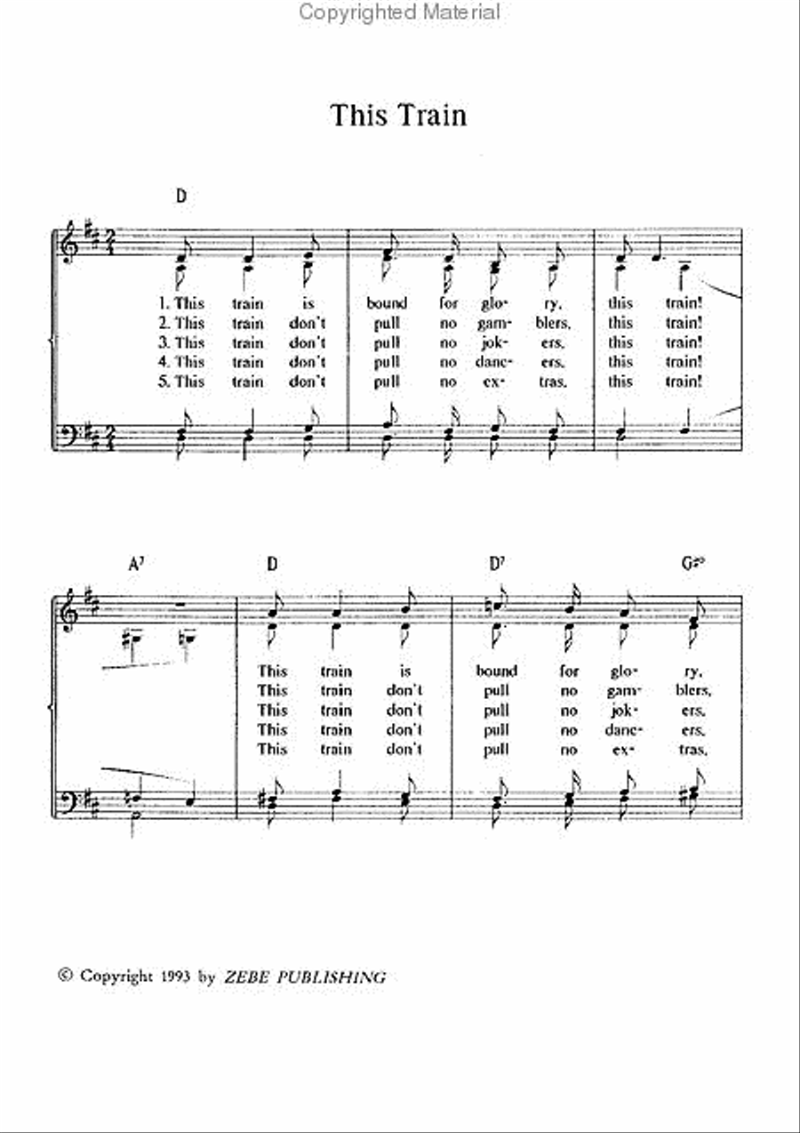 This Train 4-Part scores gallery preview page 2