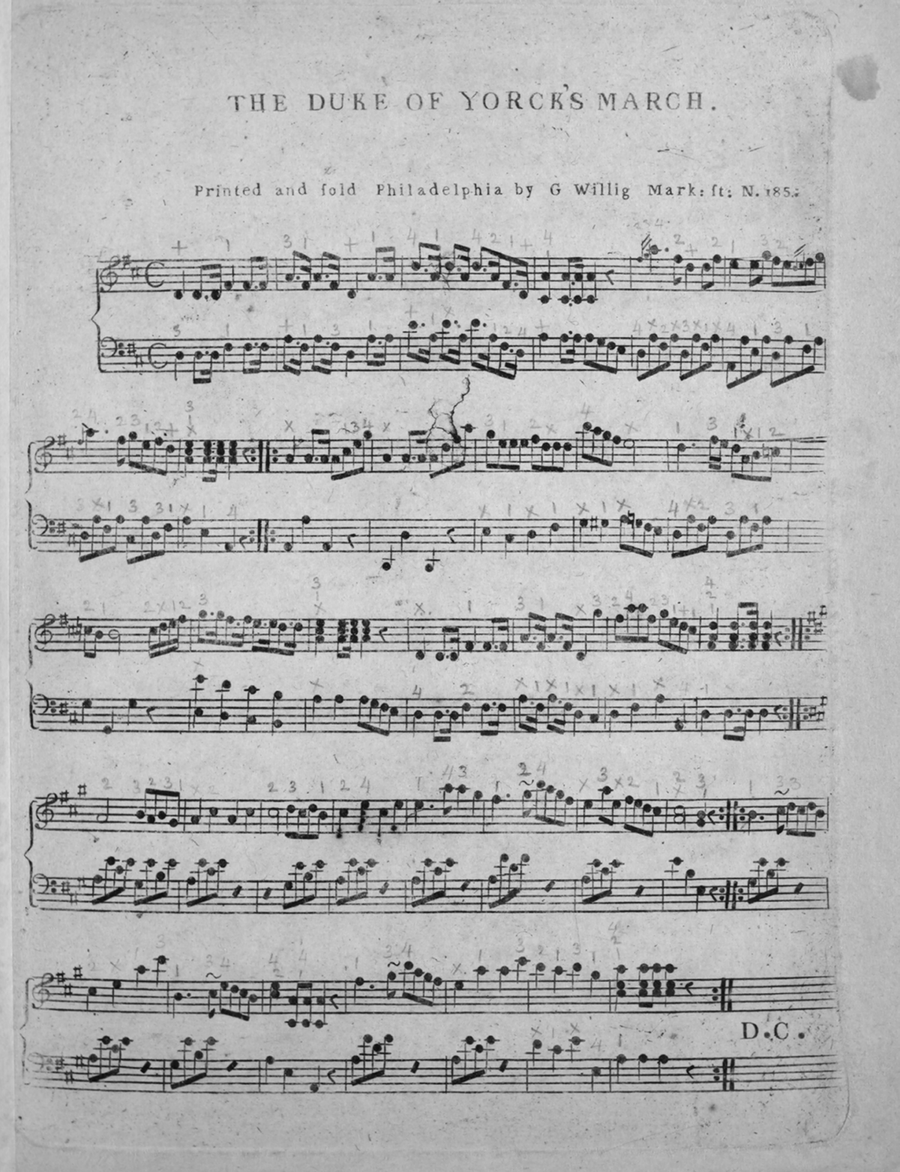 The Duke of Yorck's March