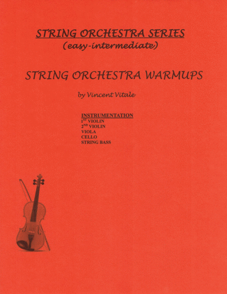 STRING ORCHESTRA WARMUPS image number null