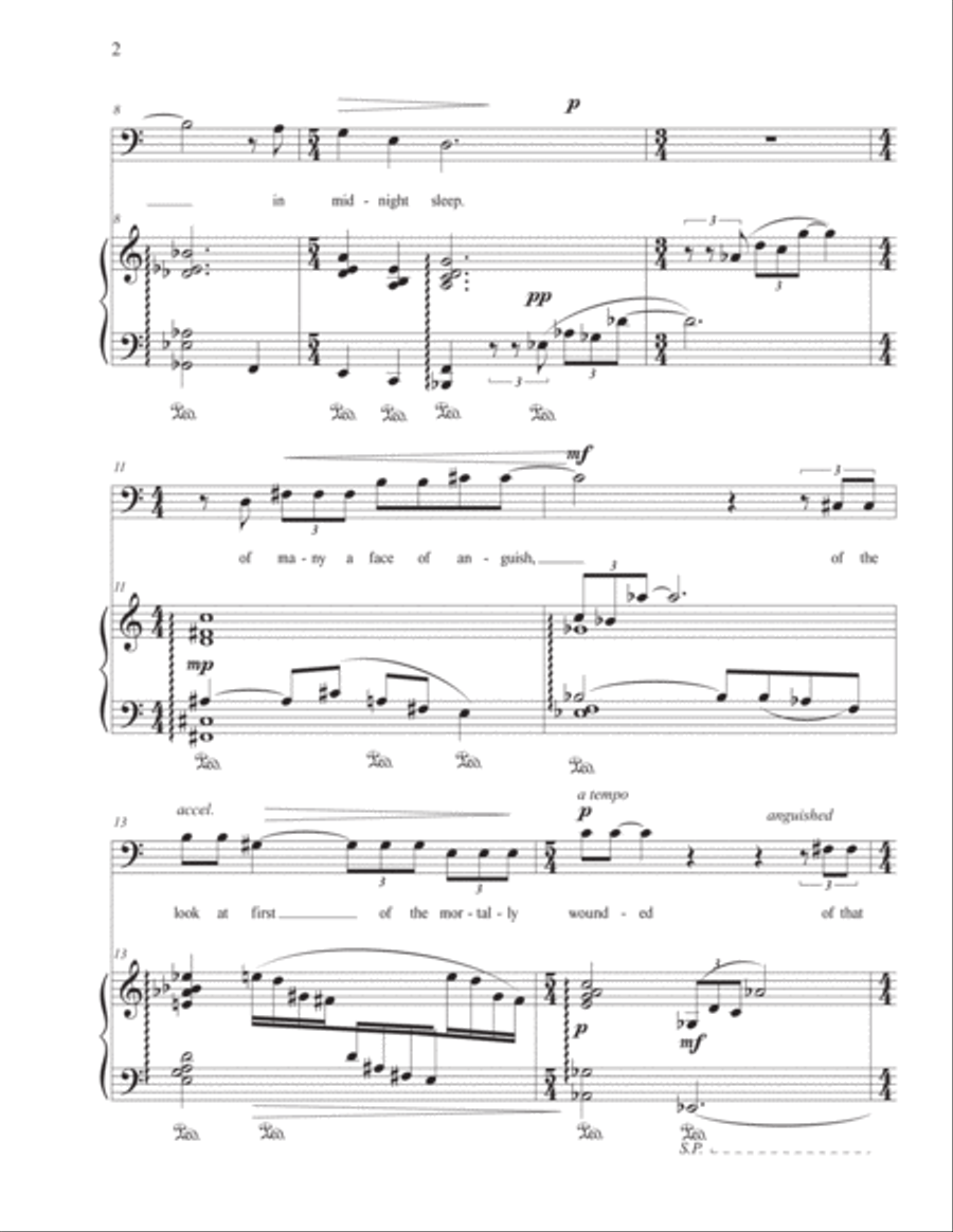 [Mitchell] In Clouds Descending Voice Solo scores gallery preview page 6