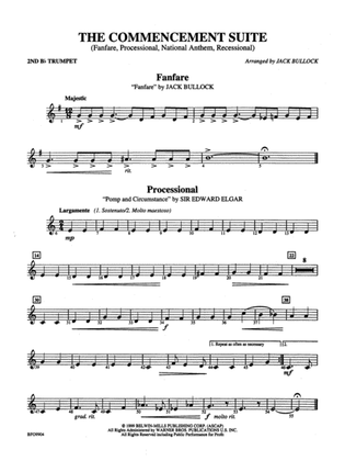 Commencement Suite: 2nd B-flat Trumpet