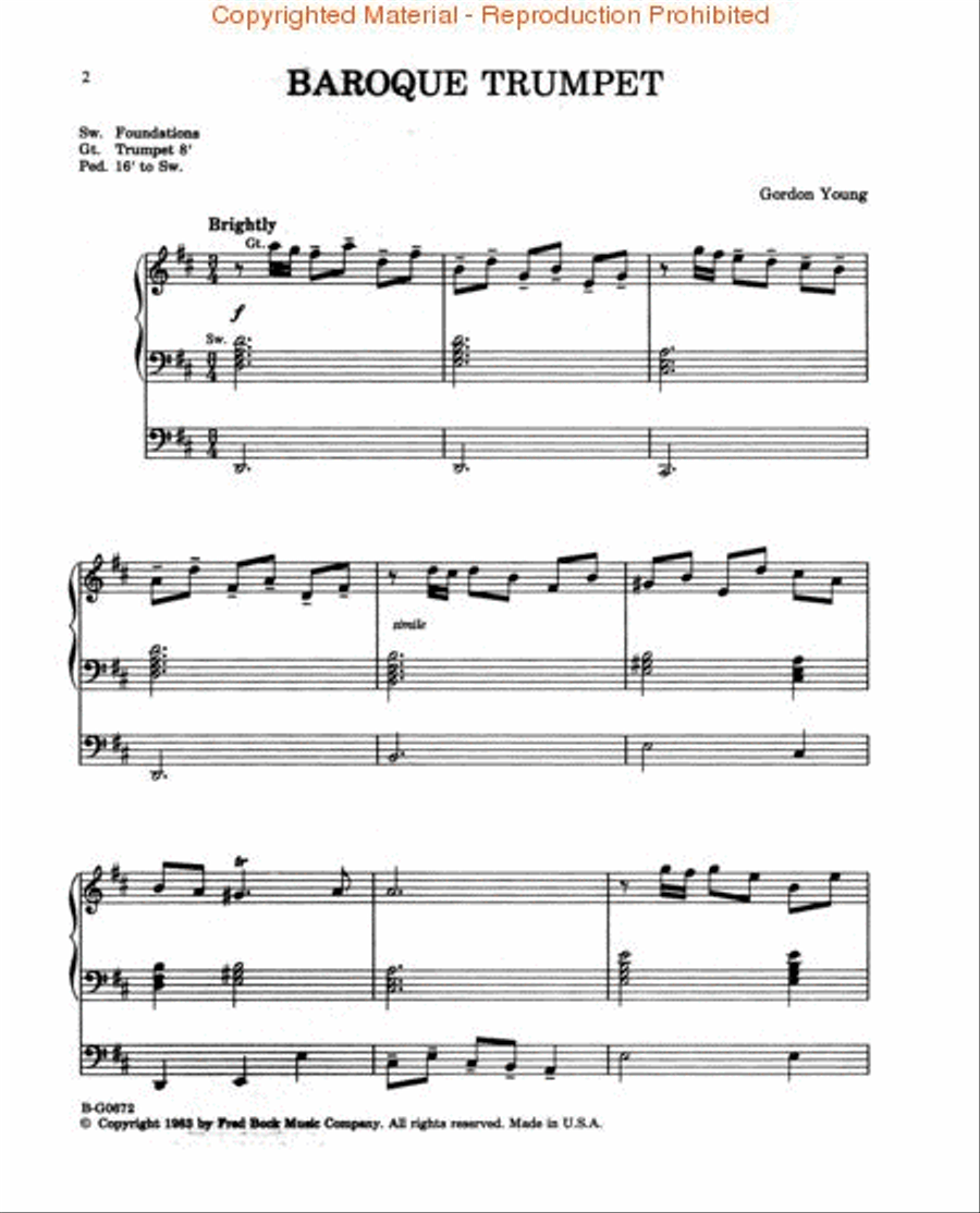 Preludes for Worship – Volume 2 Organ scores gallery preview page 2