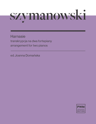 Book cover for Harnasie