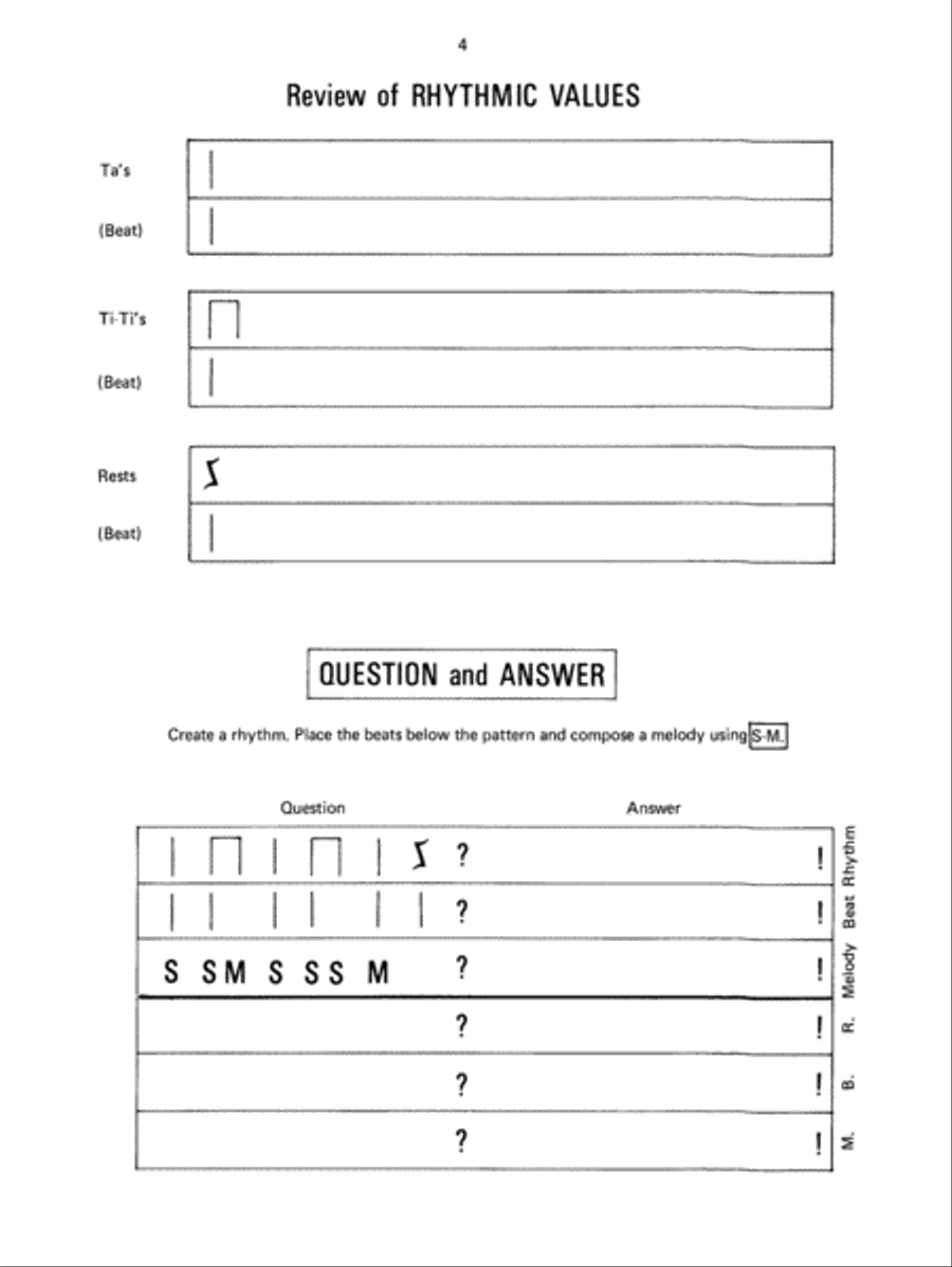 Kodály Approach Activity Books scores gallery preview page 2