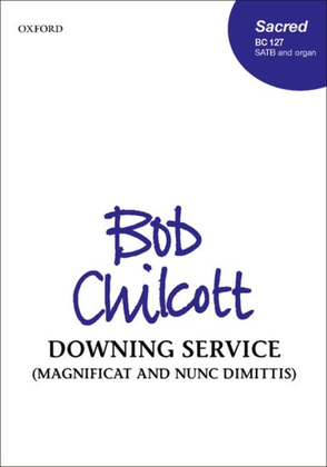 Book cover for Downing Service (Magnificat and Nunc Dimittis)