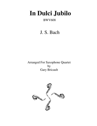 In Dulce Jubilo (BWV 608)