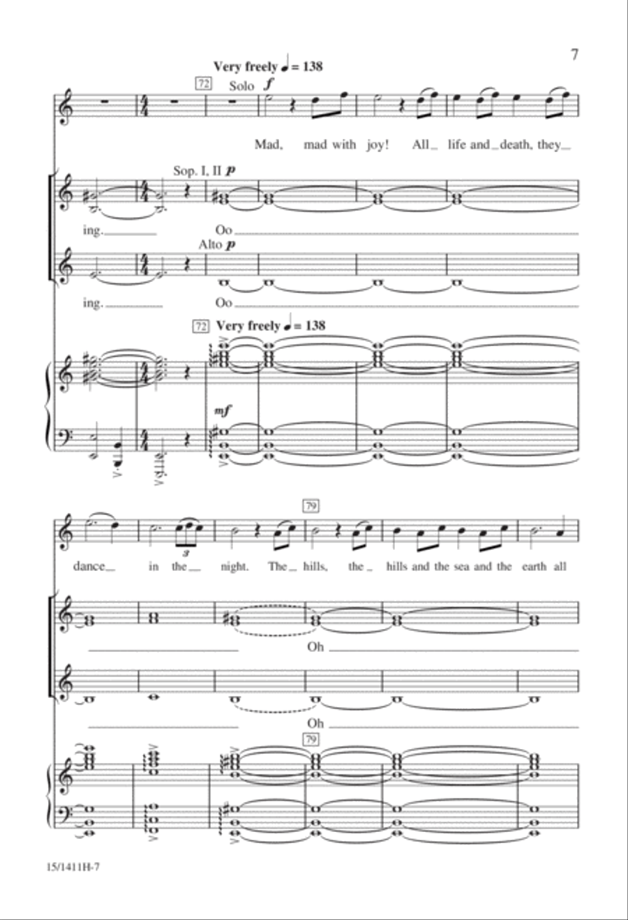 Danza! SSA scores gallery preview page 7
