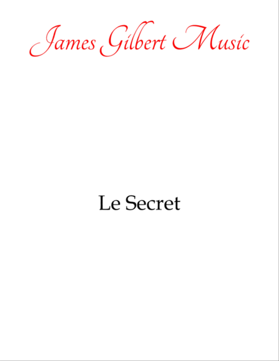 Le Secret Piano Method scores gallery preview page 1