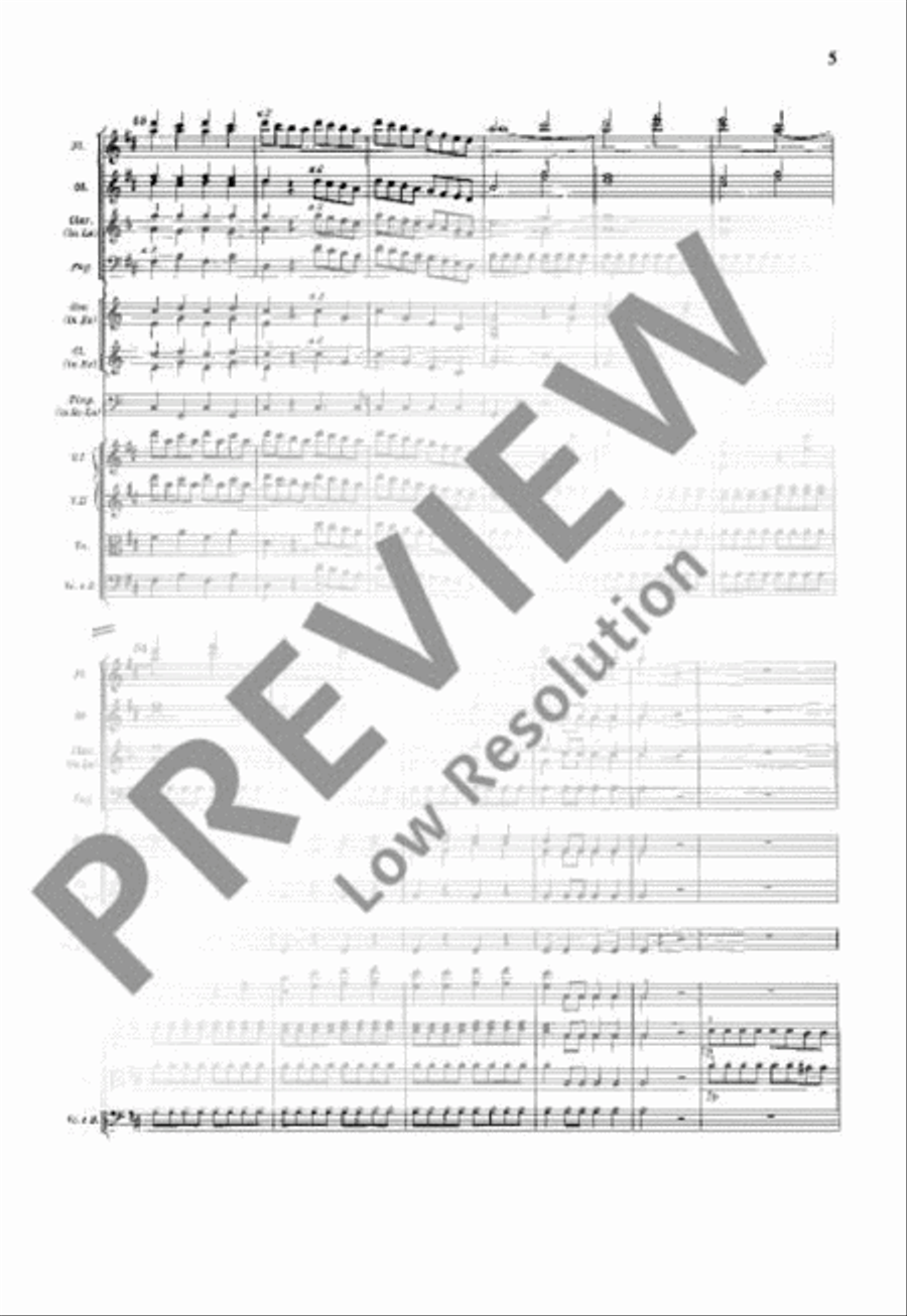 The Marriage of Figaro The Marriage of Figaro Orchestra scores gallery preview page 12
