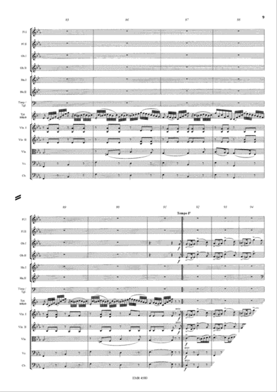 The Carnival Of Venice Orchestra scores gallery preview page 9