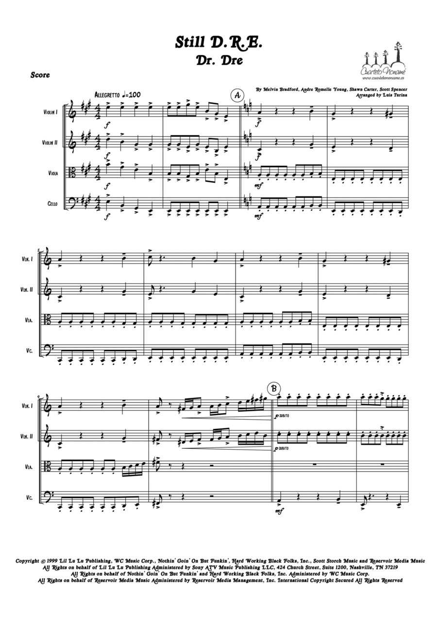 Piano intro sales to still dre