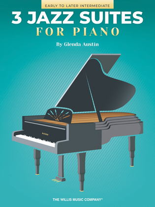Book cover for Three Jazz Suites for Piano