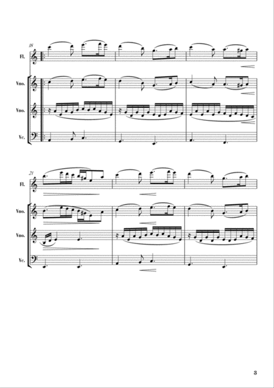 GREENSLEEVES Small Ensemble scores gallery preview page 5