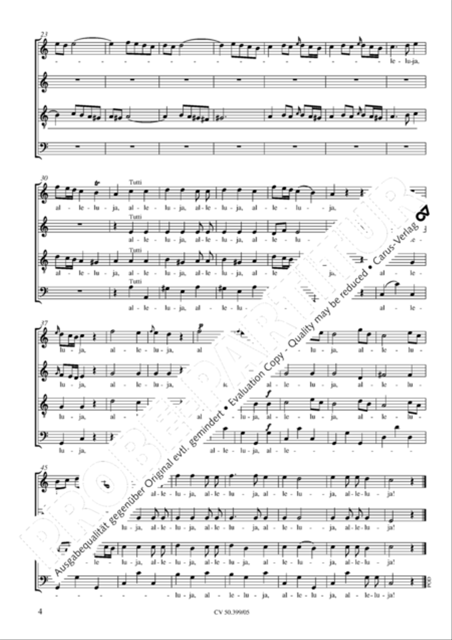 O coelitum beati O coelitum beati 4-Part scores gallery preview page 5