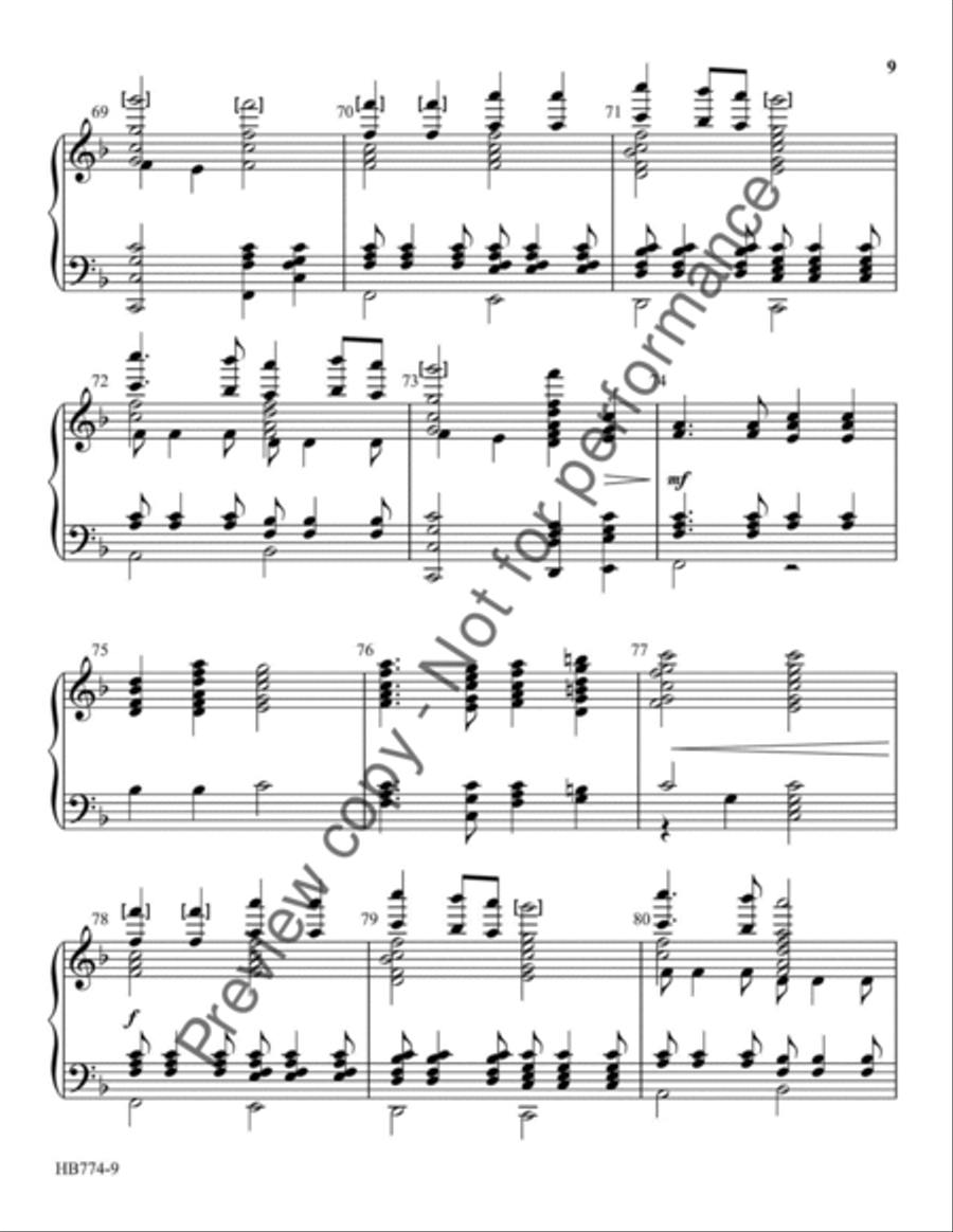 Resurrection Day 5-Octaves scores gallery preview page 10