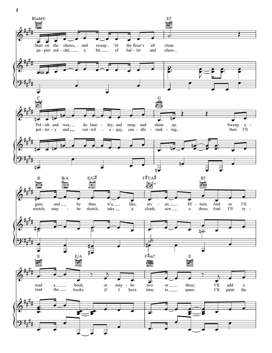 When Will My Life Begin? (from Tangled) Acoustic Guitar scores gallery preview page 2