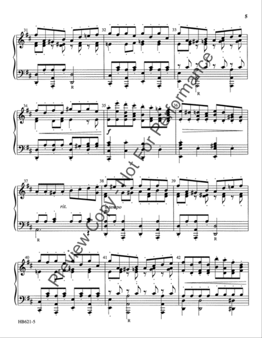 Perpetuo Mobile 5-Octaves scores gallery preview page 6
