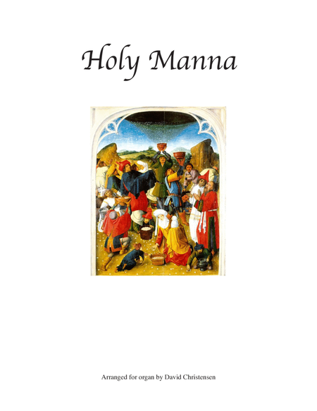 Holy Manna image number null