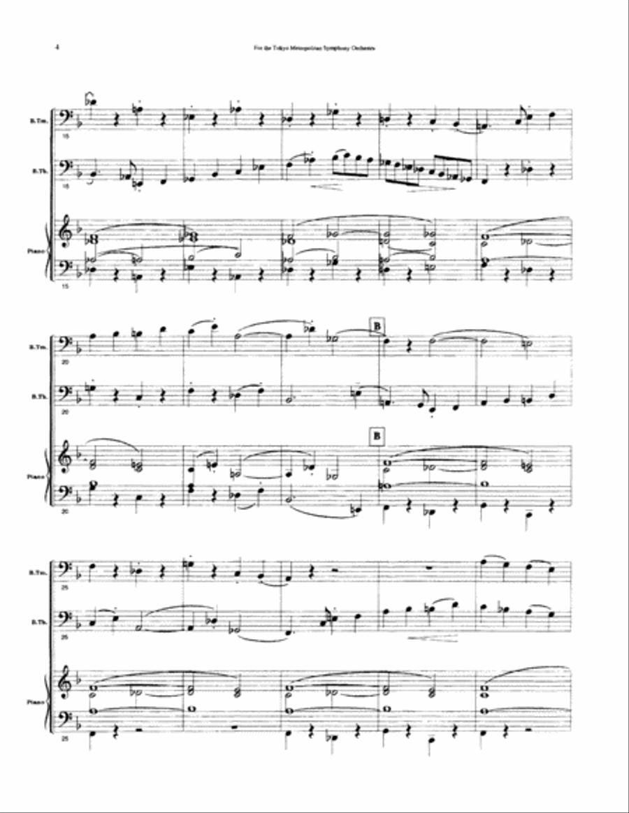 Petite March Brass Duet scores gallery preview page 5