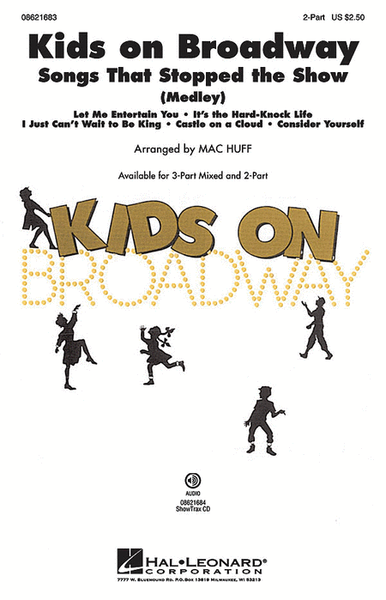 Kids on Broadway: Songs That Stopped the Show image number null