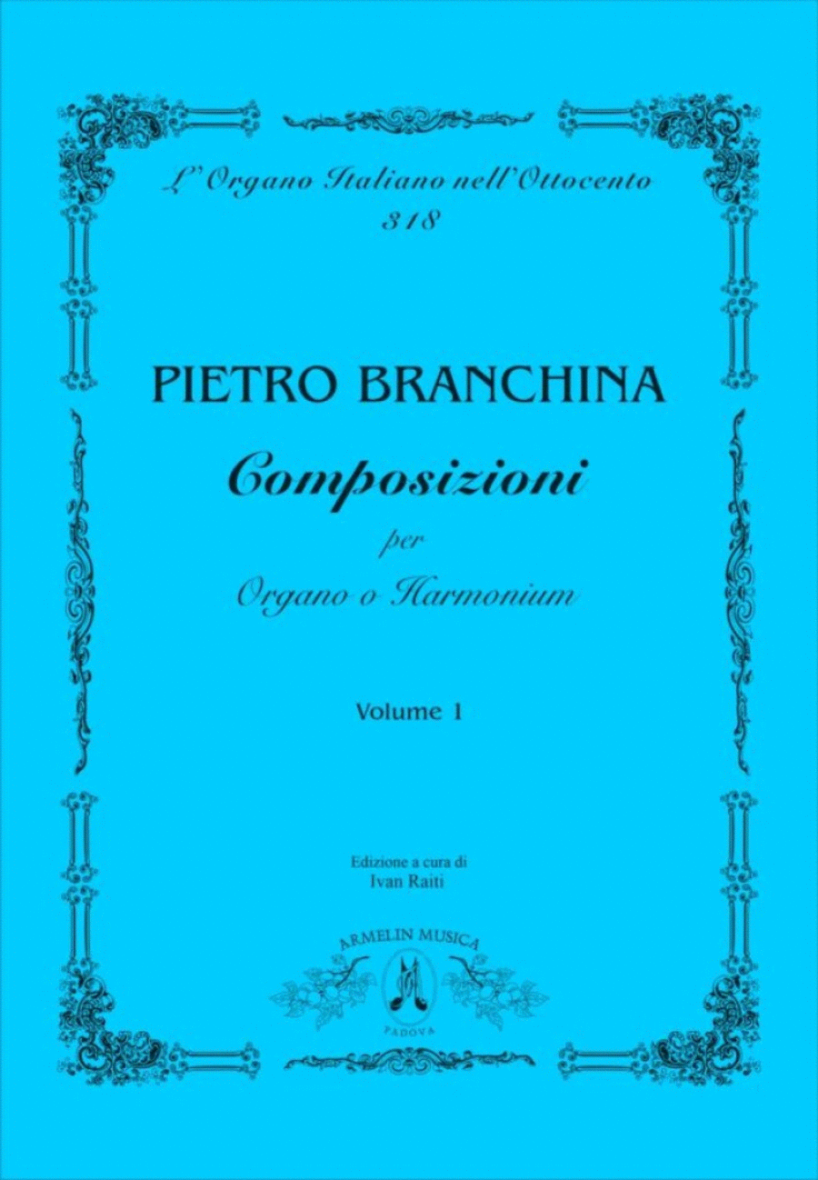 Composizioni per organo o harmonium vol. 1 Harmonium - Sheet Music