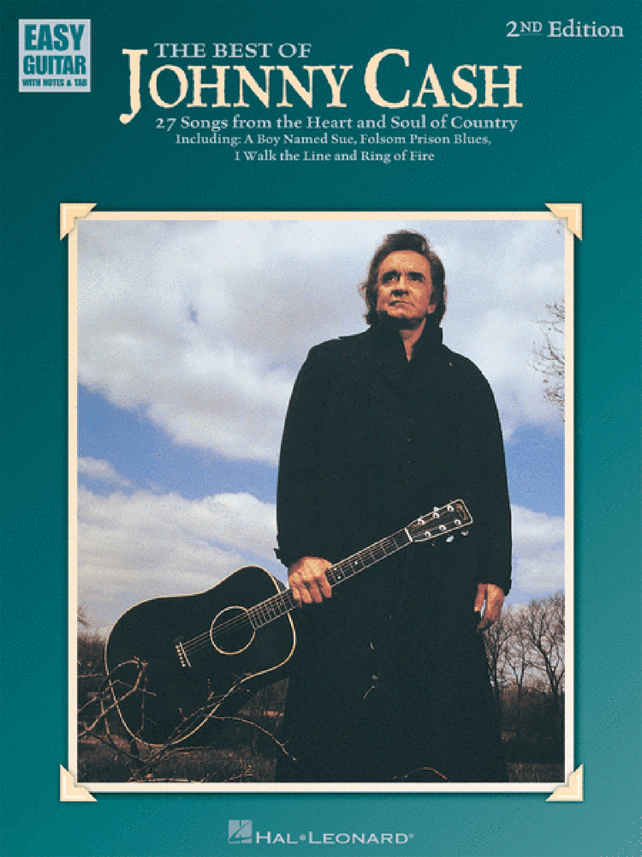The Best Of Johnny Cash - Easy Guitar