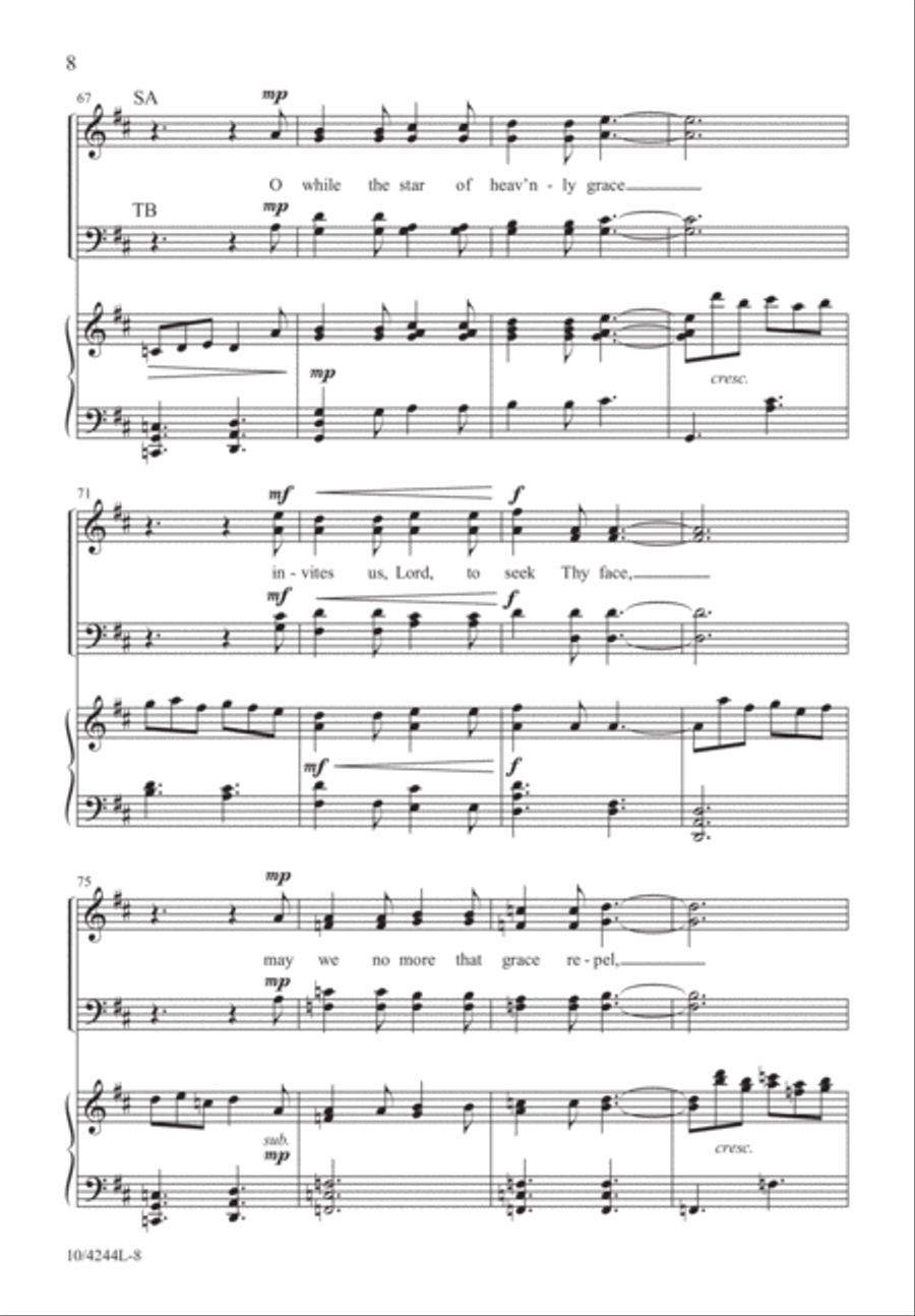 What Star Is This? 4-Part scores gallery preview page 9