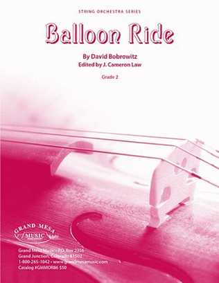 Book cover for Balloon Ride