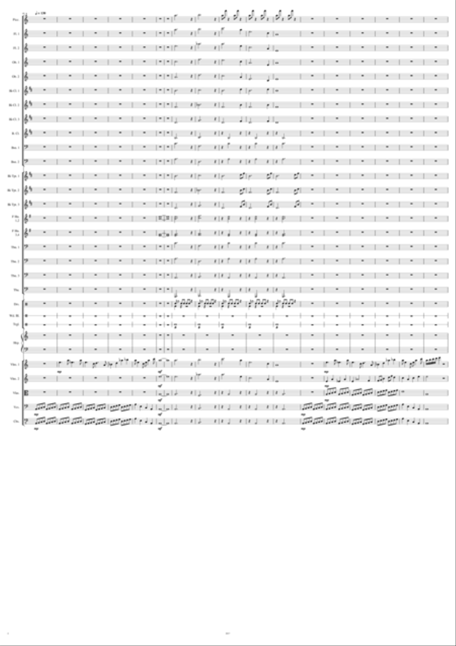 Deep Woods Apothecary Deep Woods Apothecary Full Orchestra scores gallery preview page 4