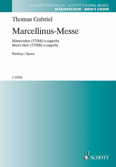 Marcellinus-messe Ttbb, German