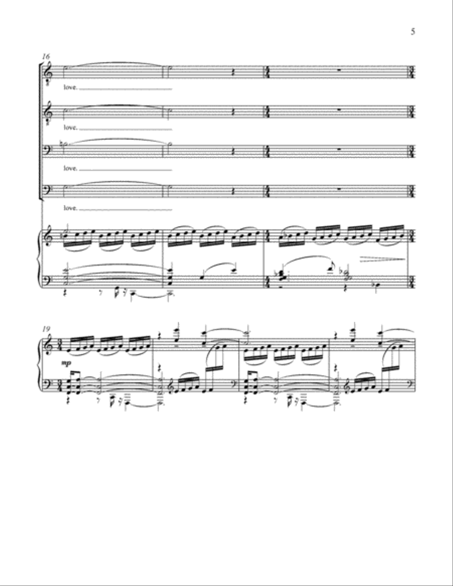 Love TTBB scores gallery preview page 5