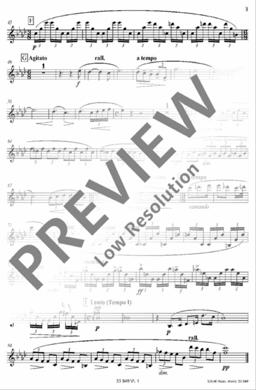 Il richiamo Cello scores gallery preview page 17