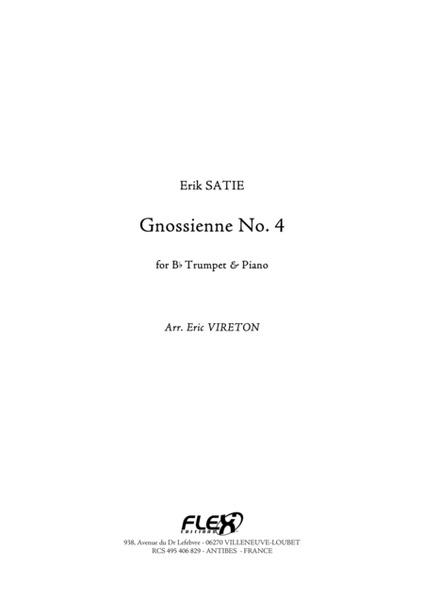 Gnossienne No. 4 image number null