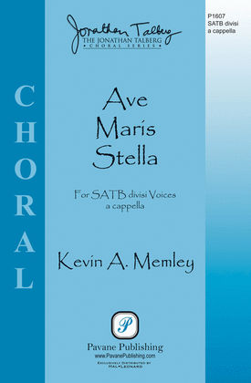 Book cover for Ave Maris Stella