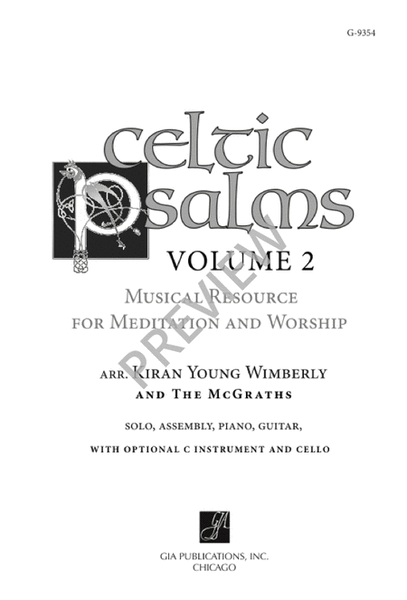 Celtic Psalms - Volume 2 image number null
