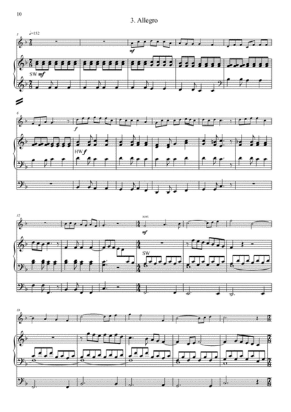 Highland Concerto for Trumpet & Organ