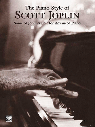 Book cover for Piano Style Of Scott Joplin