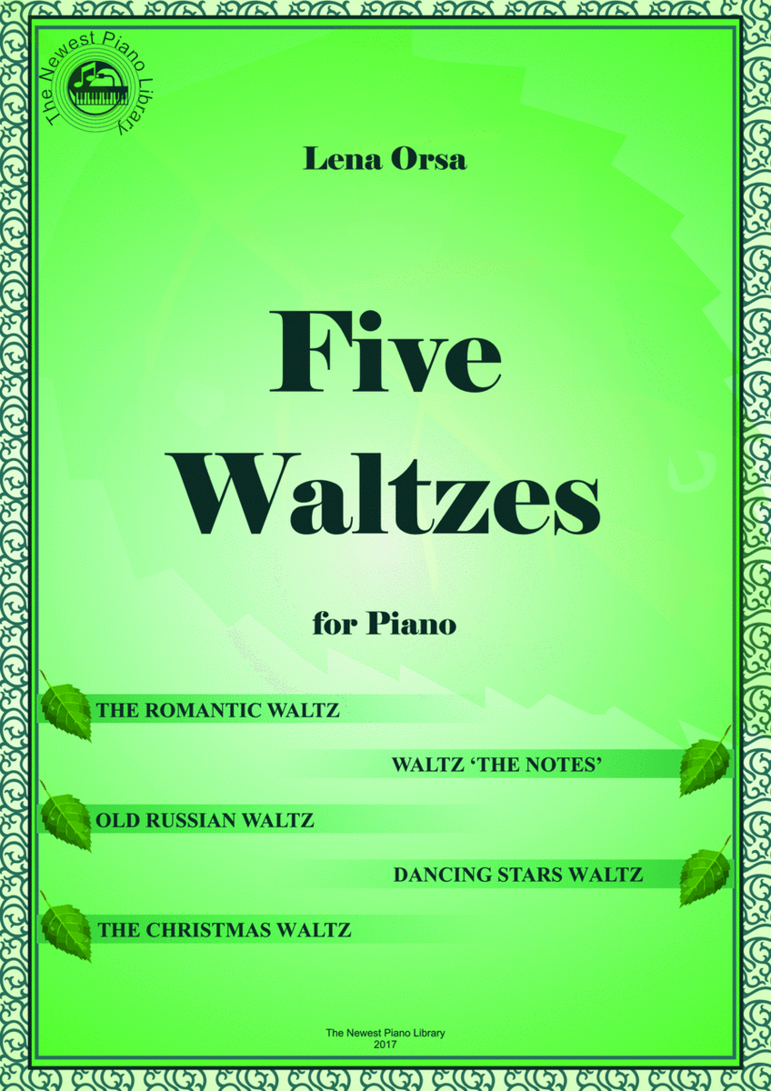 Five Waltzes image number null