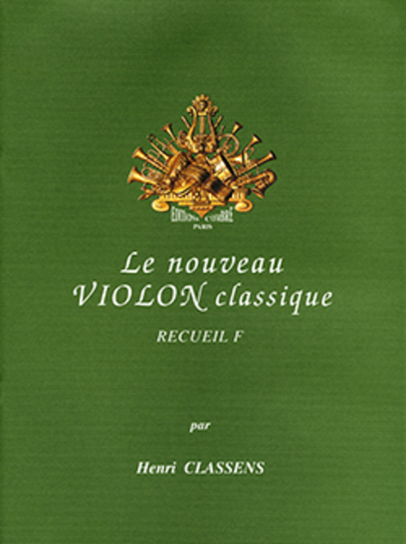 Nouveau violon classique - Volume F