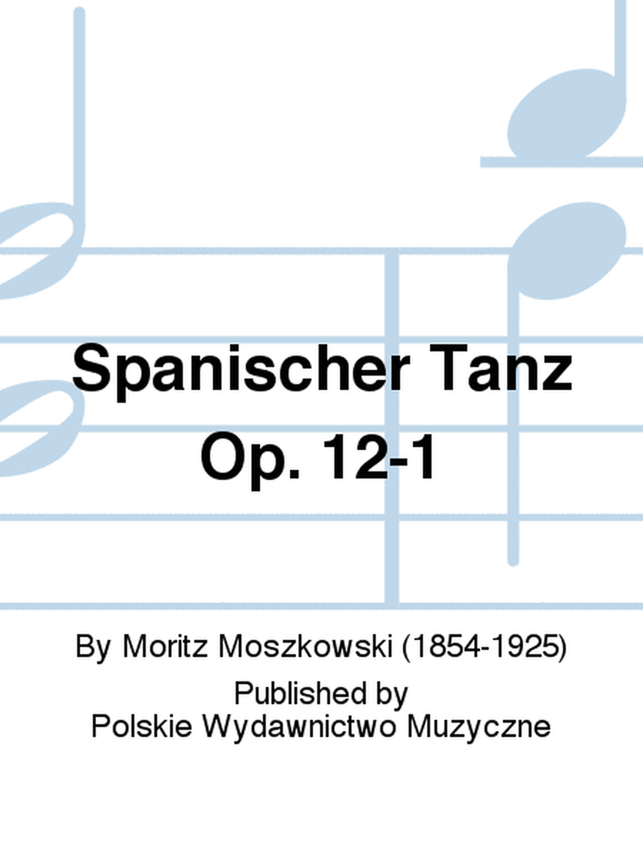 Spanischer Tanz Op. 12-1