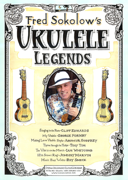 Fred Sokolow's Ukulele Legends