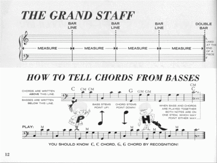 Palmer-Hughes Accordion Course, Book 1 Accordion scores gallery preview page 2