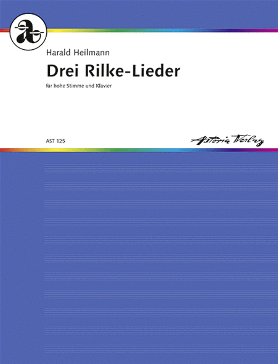 Drei Rilke-Lieder op. 16